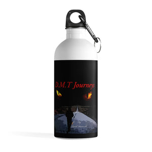 Stainless Steel Water Bottle with black