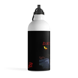 Stainless Steel Water Bottle with black