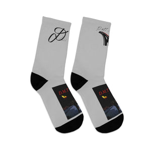 D.M.T Journeys DTG Socks gray