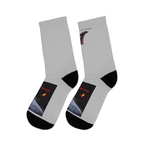 D.M.T Journeys DTG Socks gray