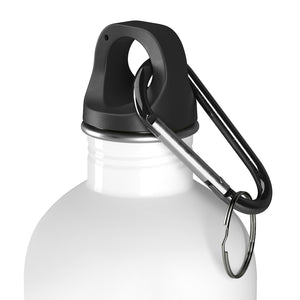 Stainless Steel Water Bottle with black